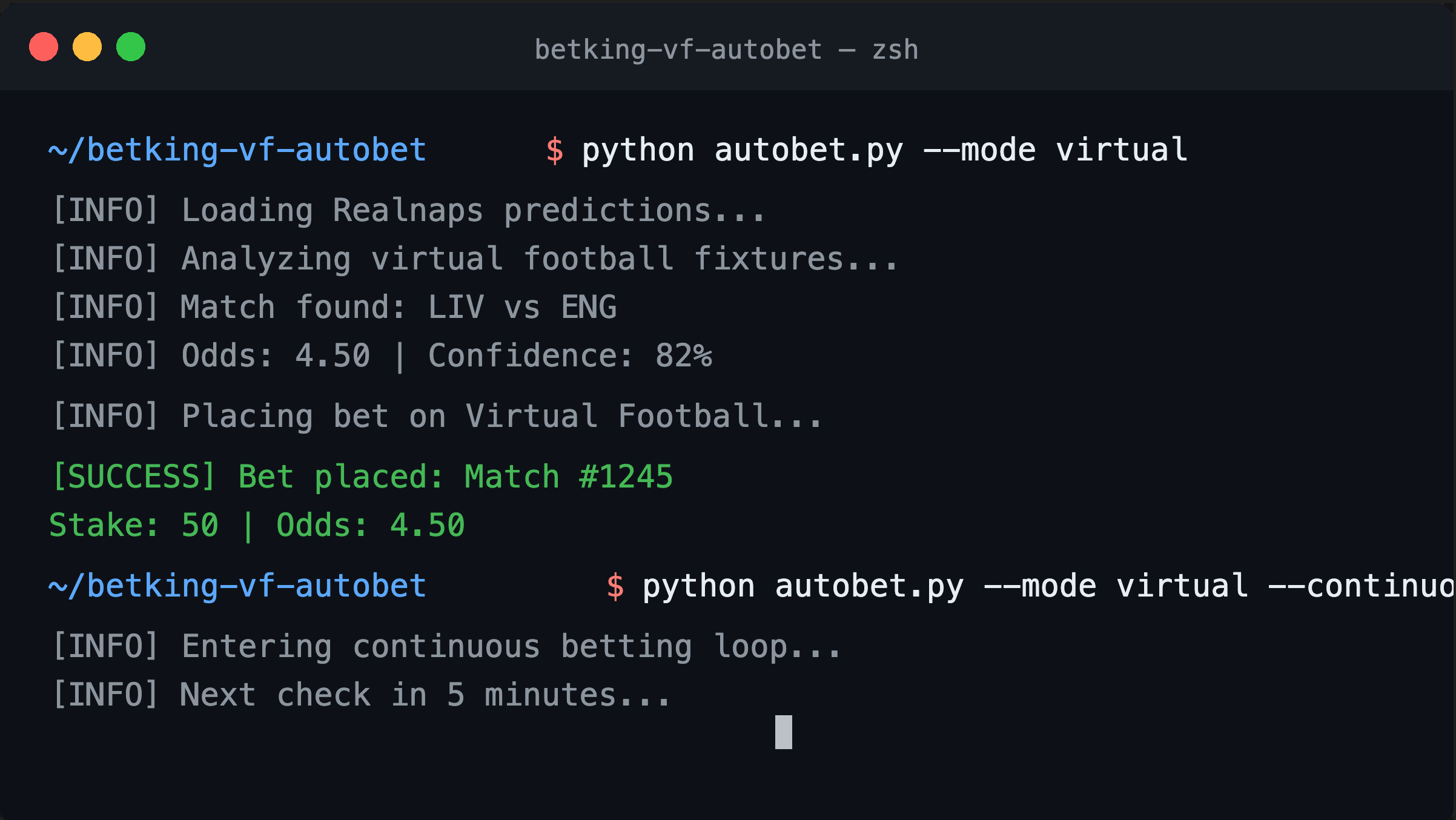 Betking-VF-Autobet — virtual football betting automation CLI